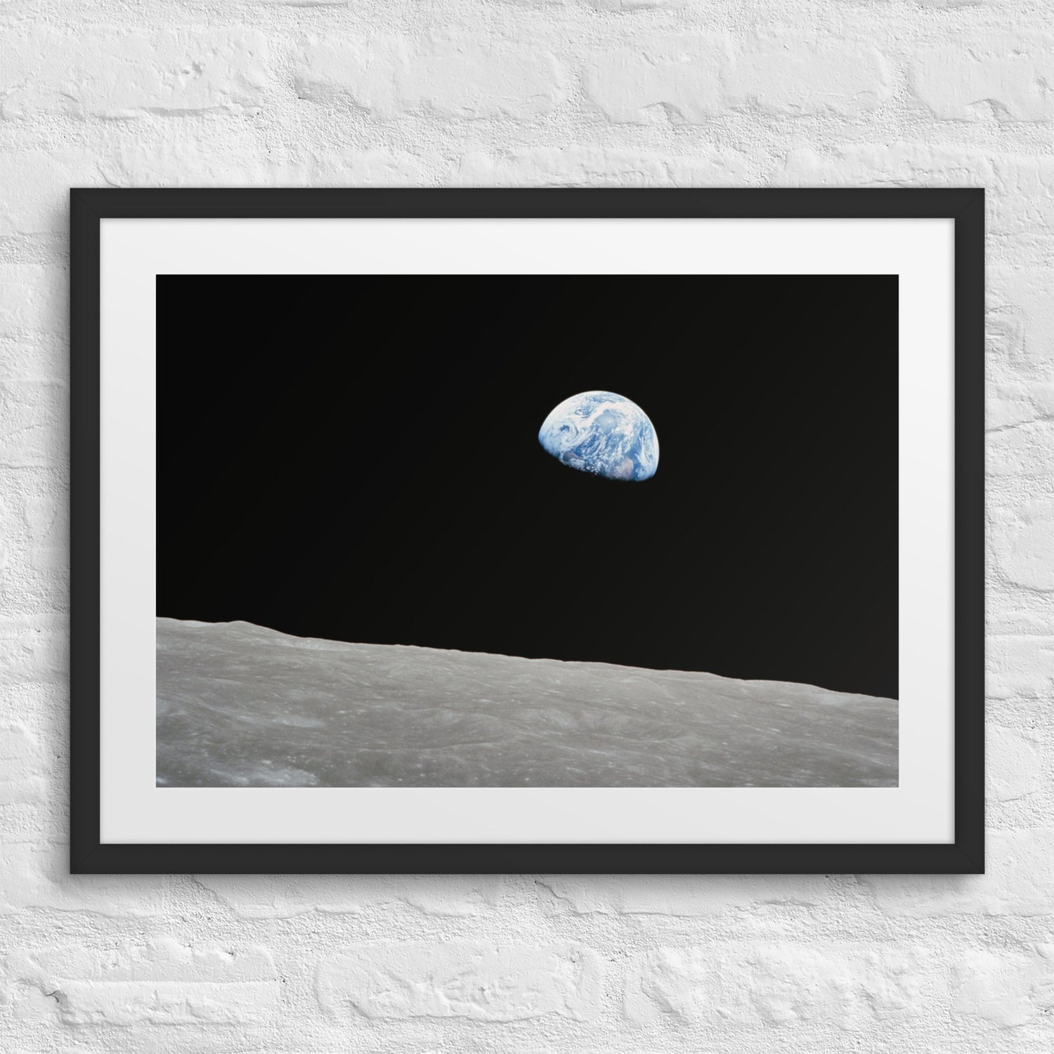 Framed Poster with Mat